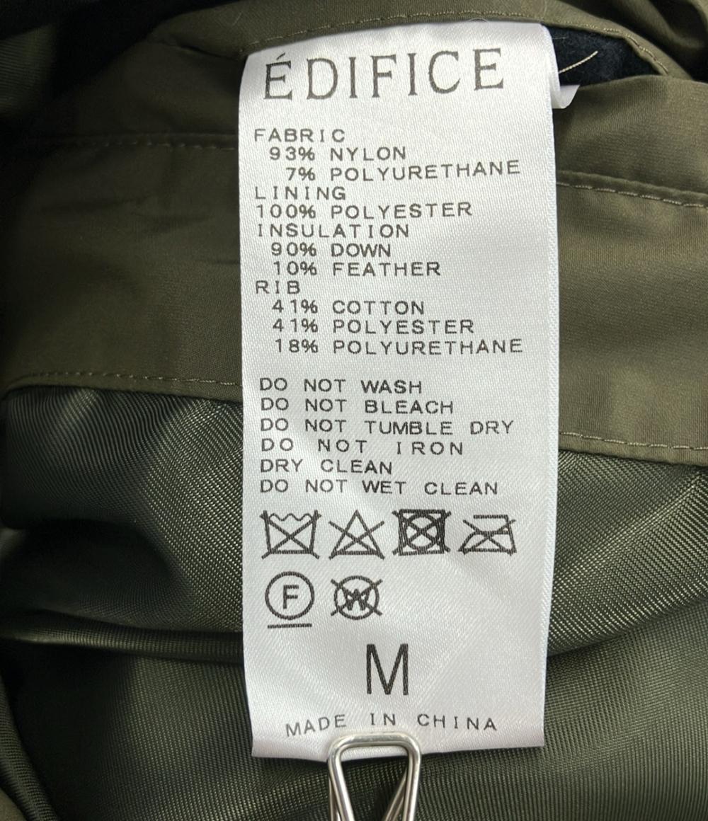 エディフィス ダウンコート レディース SIZE M (M) EDIFICE