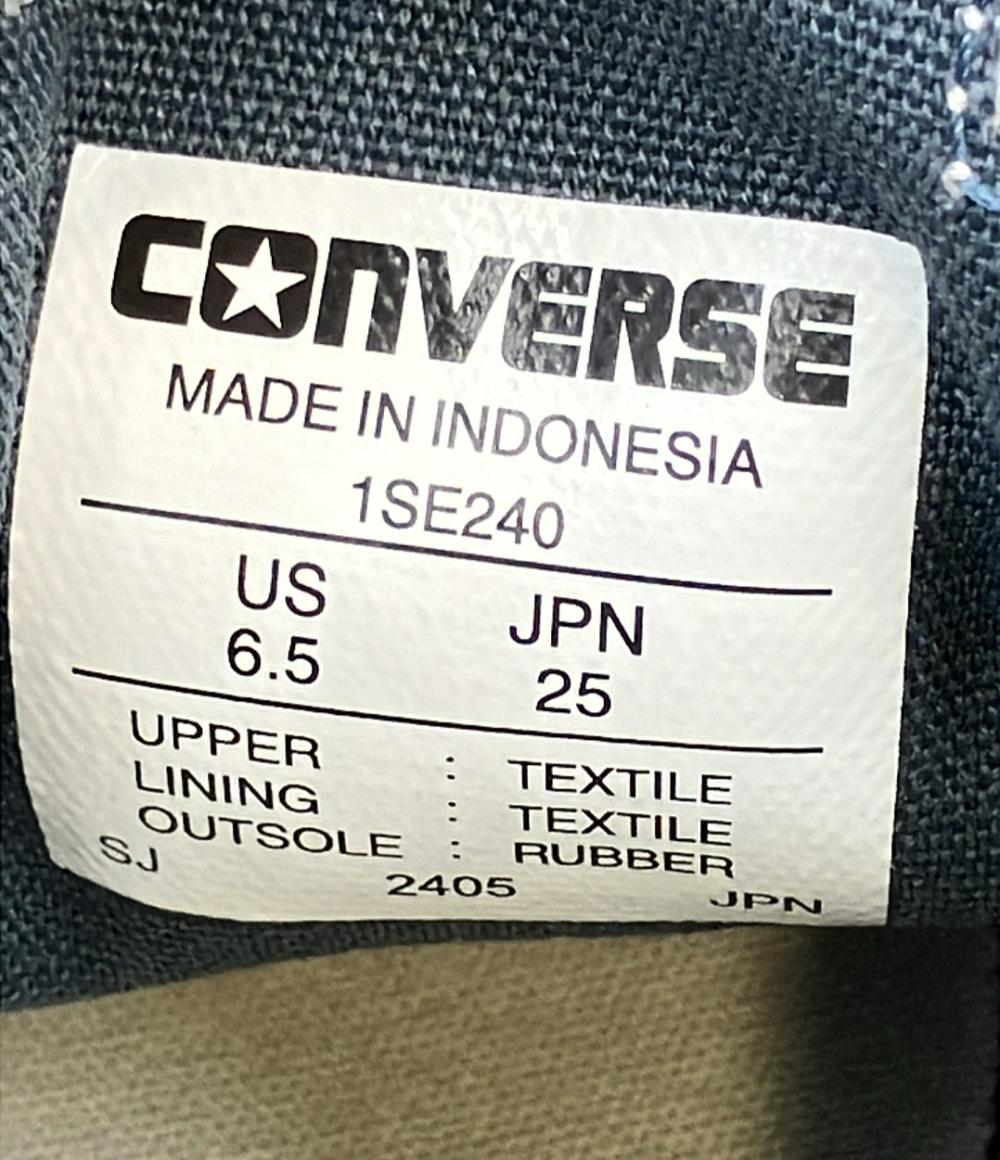 美品 CONVERSE ハイカットスニーカー 厚底 ALL STAR TREKWAVE PC HI ユニセックス SIZE 25.0 (XL) コンバース