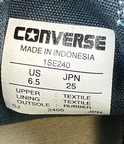 美品 CONVERSE ハイカットスニーカー 厚底 ALL STAR TREKWAVE PC HI ユニセックス SIZE 25.0 (XL) コンバース