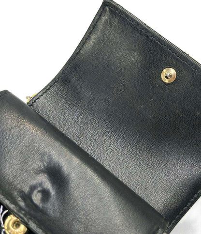 Christian Dior 三つ折り財布 カナージュ レディ ディオール ロータスウォレット レディース クリスチャンディオール