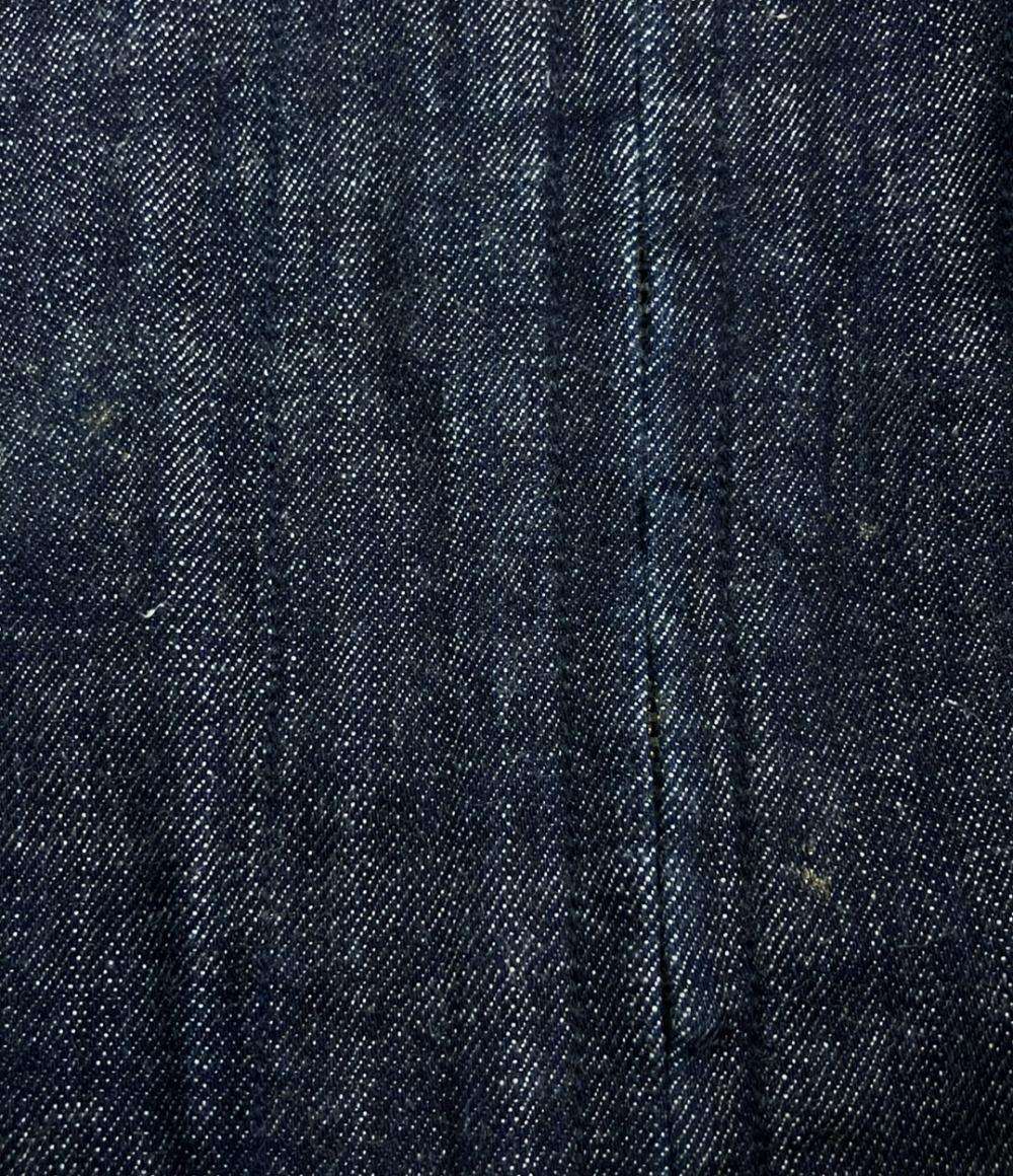 MIHARA YASUHIRO デニムジャケット ジップアップ メンズ SIZE 46 (M) ミハラヤスヒロ