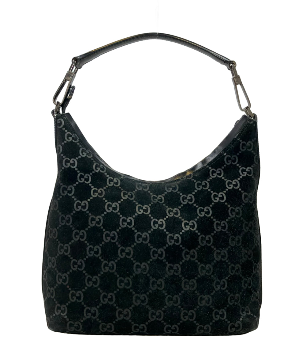 GUCCI ワンショルダーバッグ GG スエード 000 0602 200159 レディース グッチ