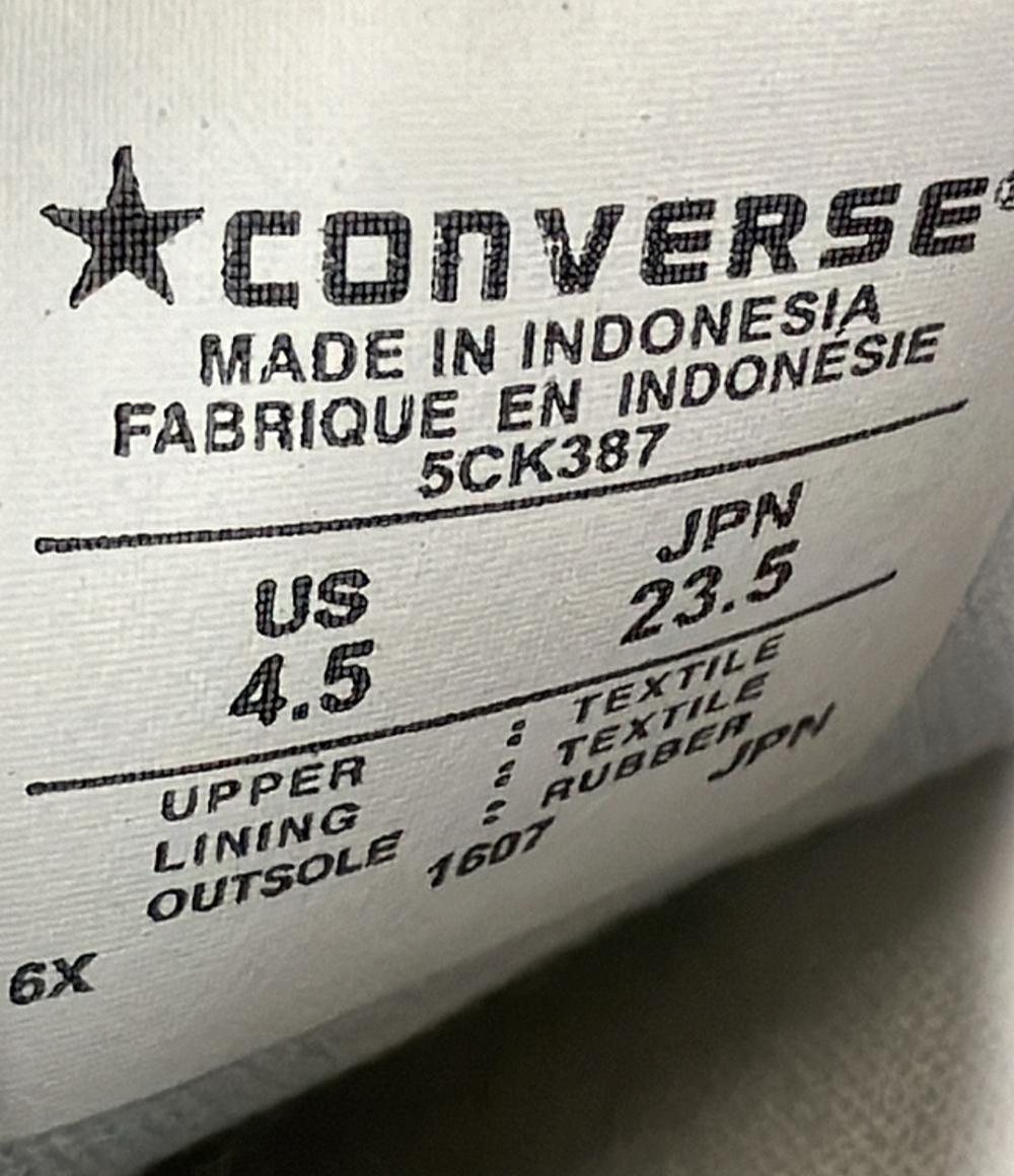 CONVERSE ハイカットスニーカー オールスター リバティ PT R HI 5CK387 レディース SIZE 23.5 (M) コンバース