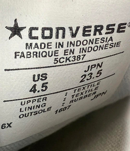 CONVERSE ハイカットスニーカー オールスター リバティ PT R HI 5CK387 レディース SIZE 23.5 (M) コンバース