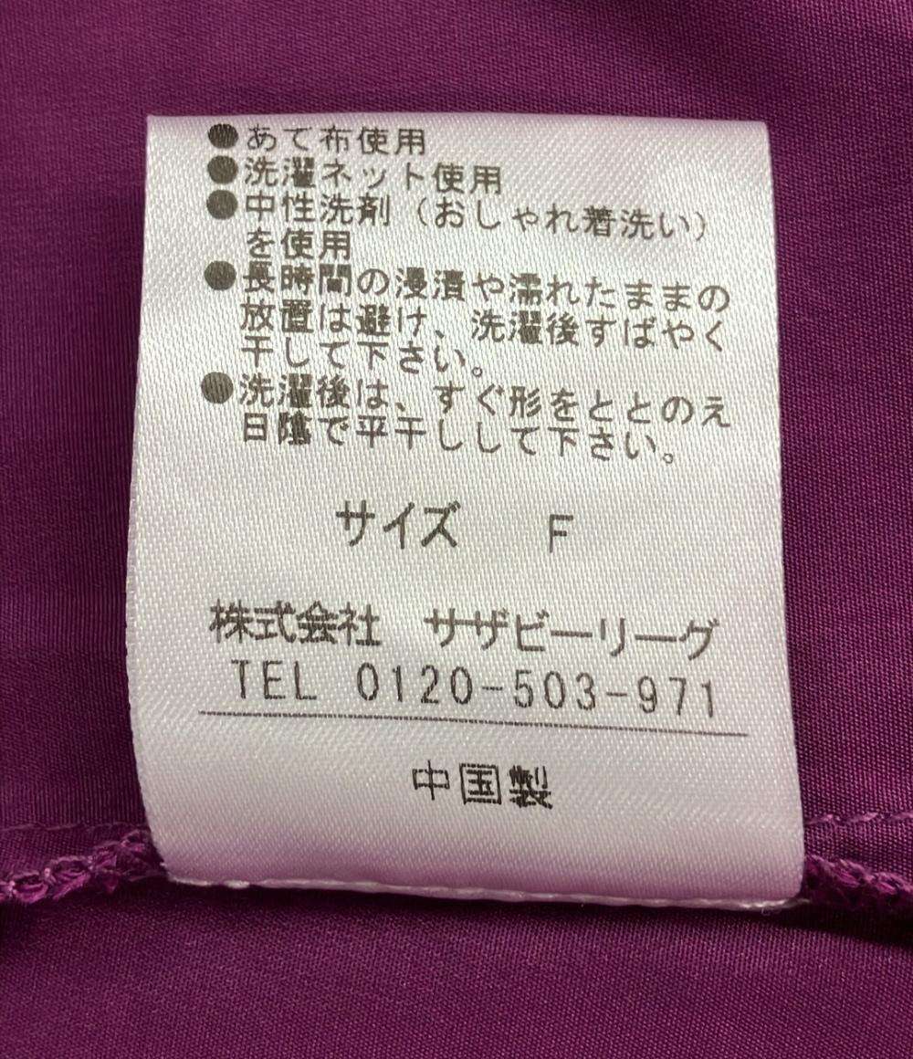 エストネーション 長袖ワンピース レディース SIZE F (M) ESTNATION