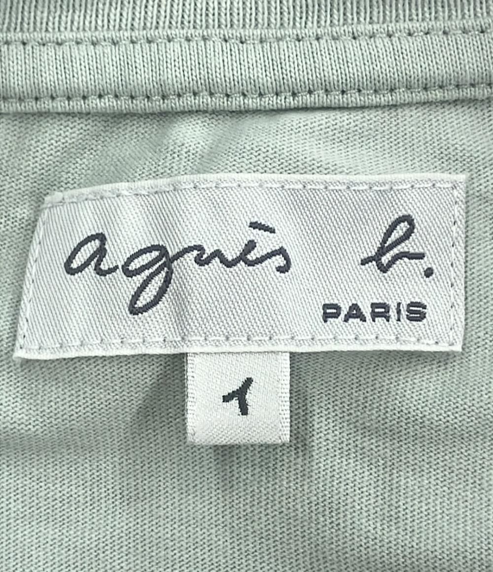 美品 アニエスベー 半袖Tシャツ レディース SIZE イ (SWEET) agnes b.