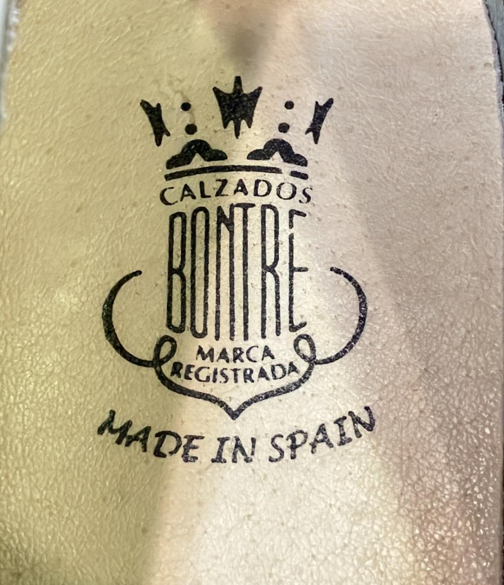 ボントレ 厚底オペラシューズ レディース SIZE 39 (L) BONTRE