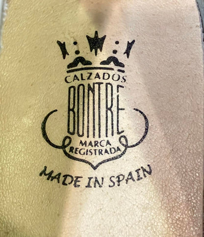 ボントレ 厚底オペラシューズ レディース SIZE 39 (L) BONTRE