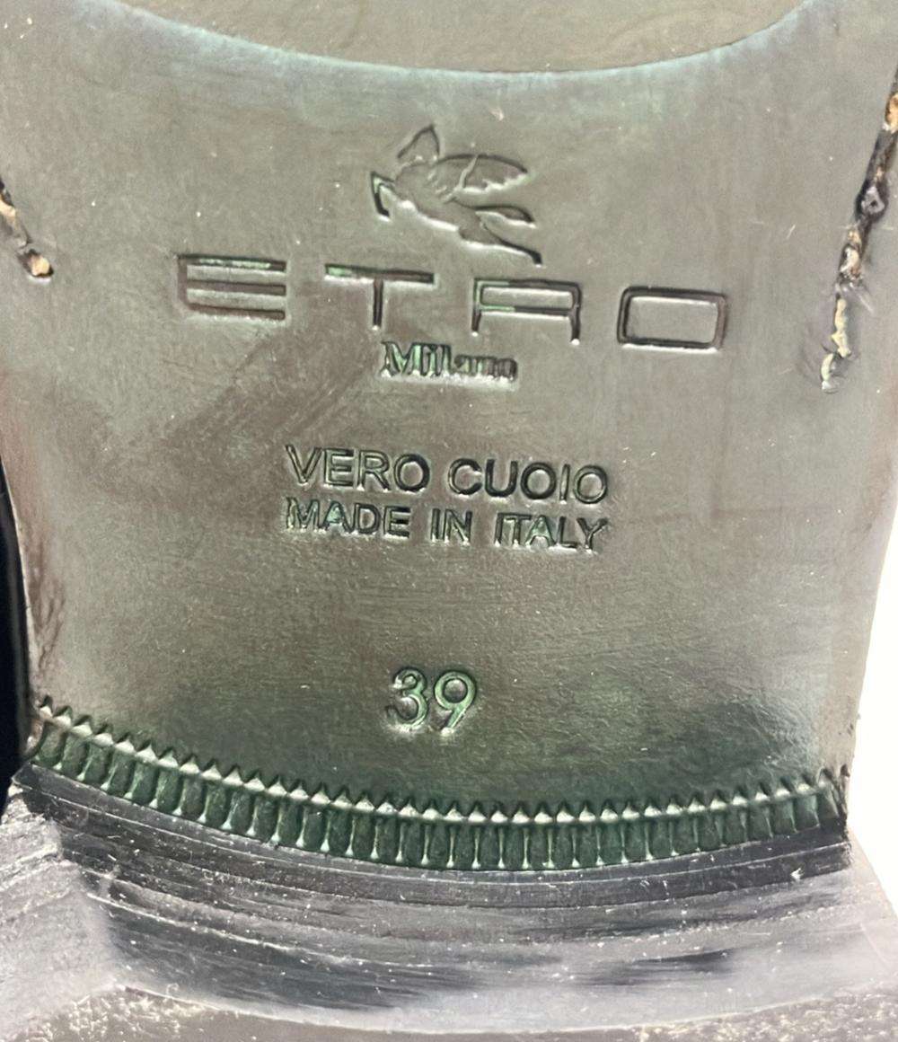 エトロ フルブローグシューズ メンズ SIZE 39 (XS) ETRO