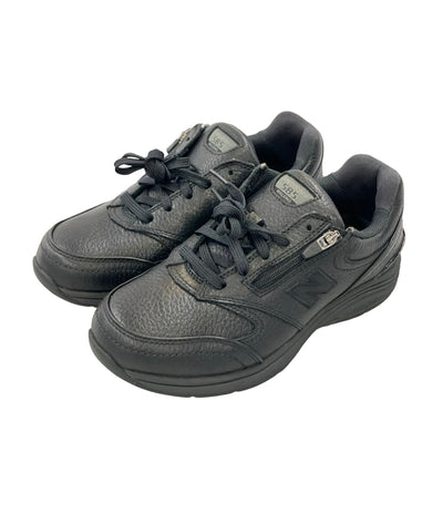 NEW BALANCE ローカットスニーカー サイドジップ WW585BK レディース SIZE 23.5 ニューバランス