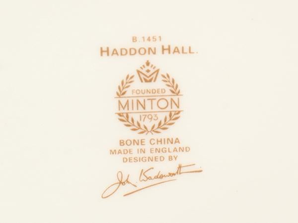 美品 ミントン プレート 皿 2点セット 20cm ハドンホール Minton