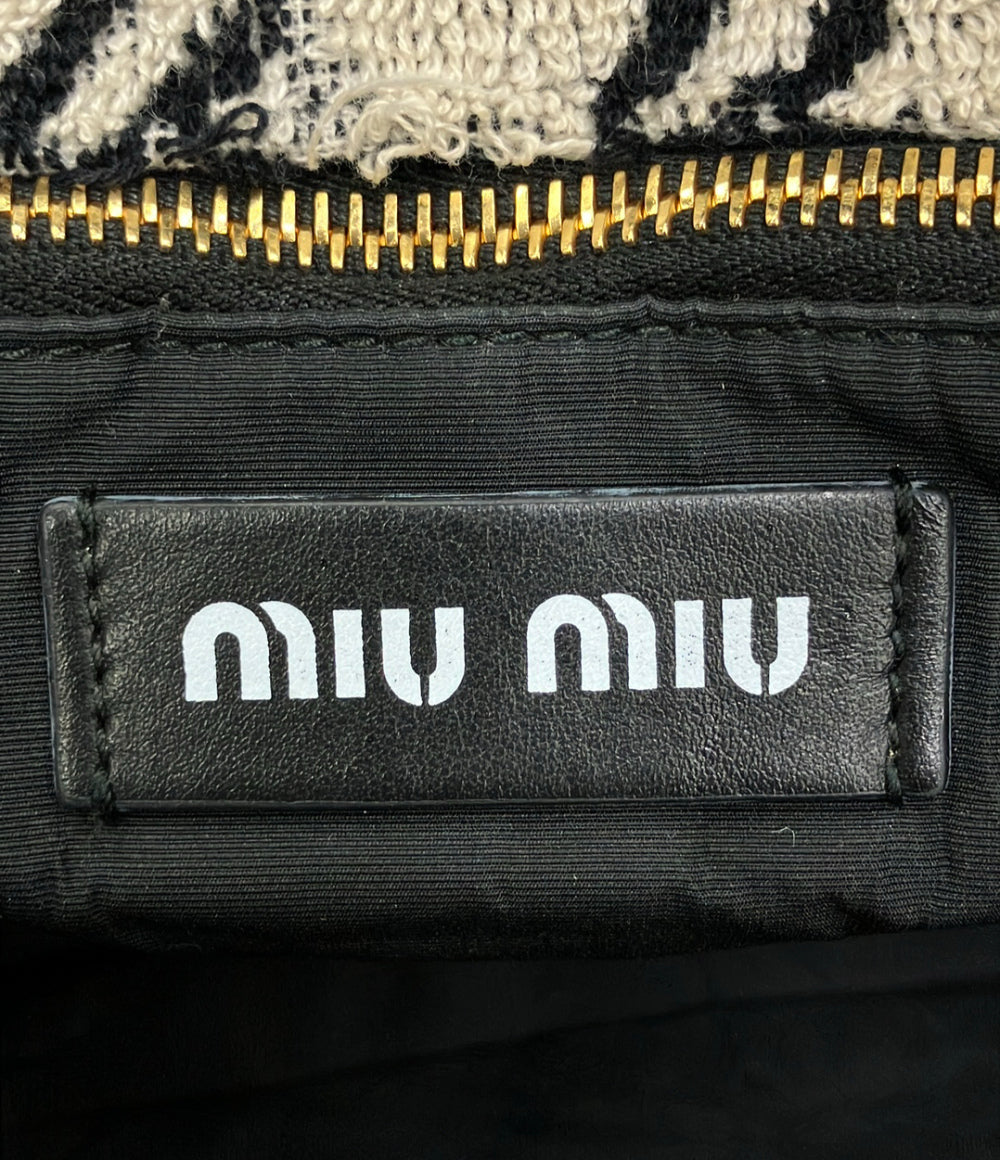 Miu Miu トートバッグ ショルダーバッグ 2WAY 斜め掛け レディース ミュウ ミュウ