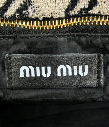 Miu Miu トートバッグ ショルダーバッグ 2WAY 斜め掛け レディース ミュウ ミュウ