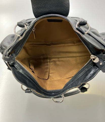 Salvatore Ferragamo ハンドバッグ レザー ガンチーニ レディース サルヴァトーレフェラガモ