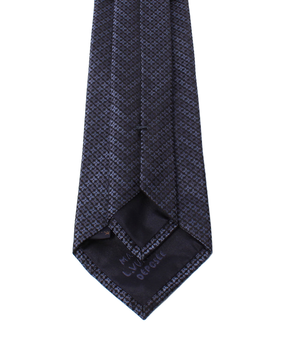 美品 LOUIS VUITTON ネクタイ シルク100％ M96929 メンズ ルイ・ヴィトン
