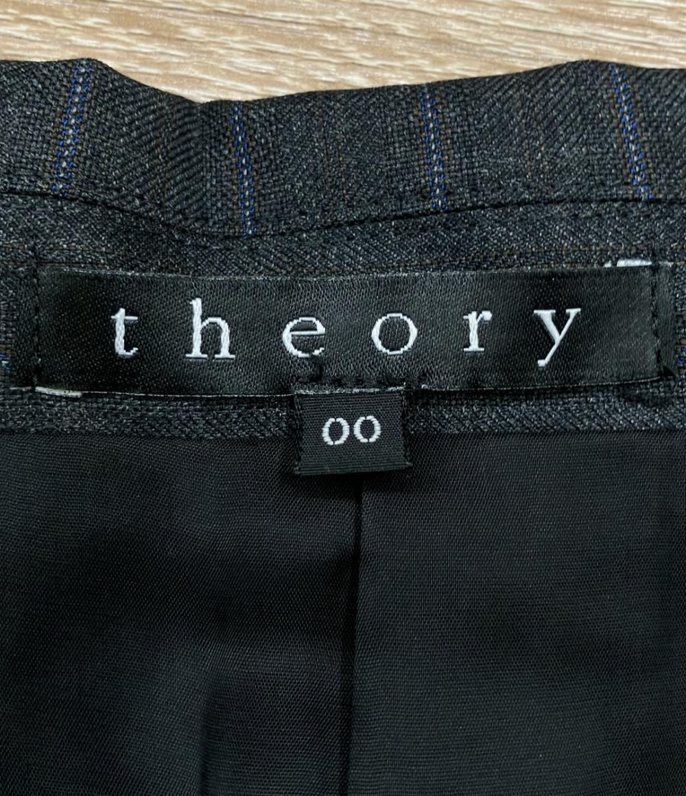 セオリー セットアップ スカートスーツ ストライプ柄 レディース SIZE 0 (XS) theory