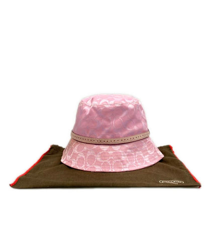 COACH バケットハット シグネチャー レディース SIZE S コーチ