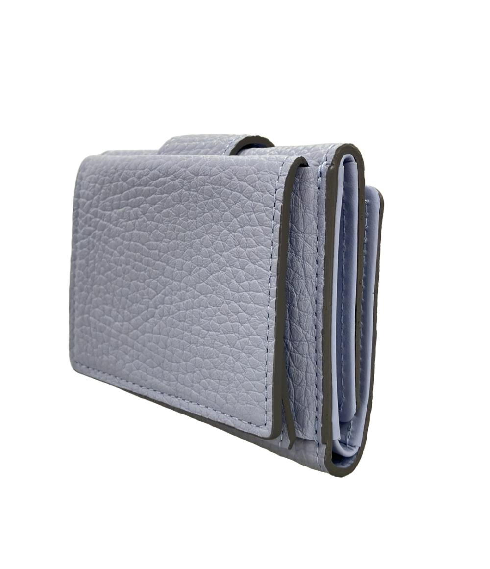 美品 三つ折り財布 レザー レディース エポイ Epoi