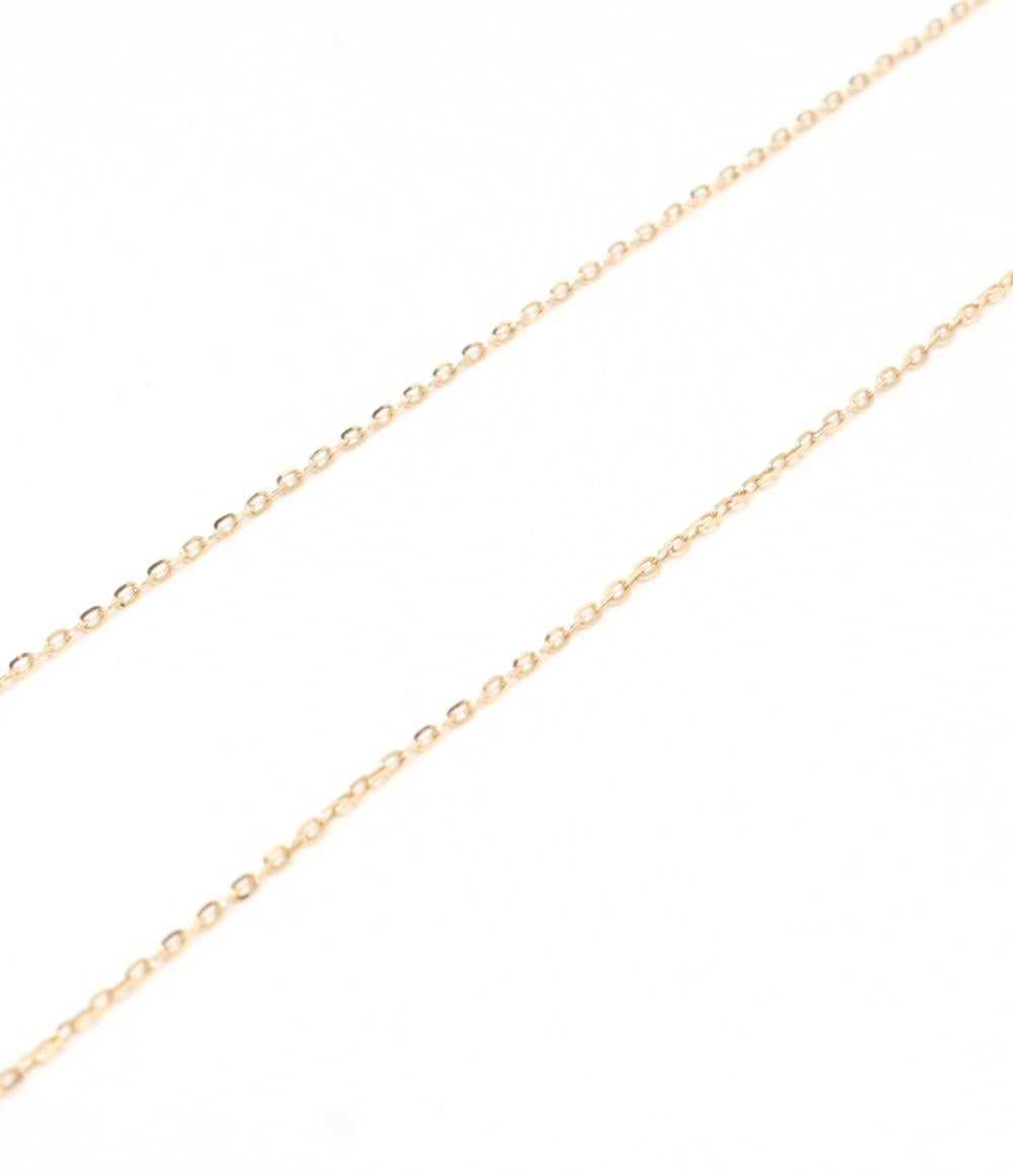 美品 ete ネックレス K10 レディース エテ