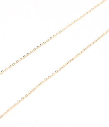 美品 ete ネックレス K10 レディース エテ