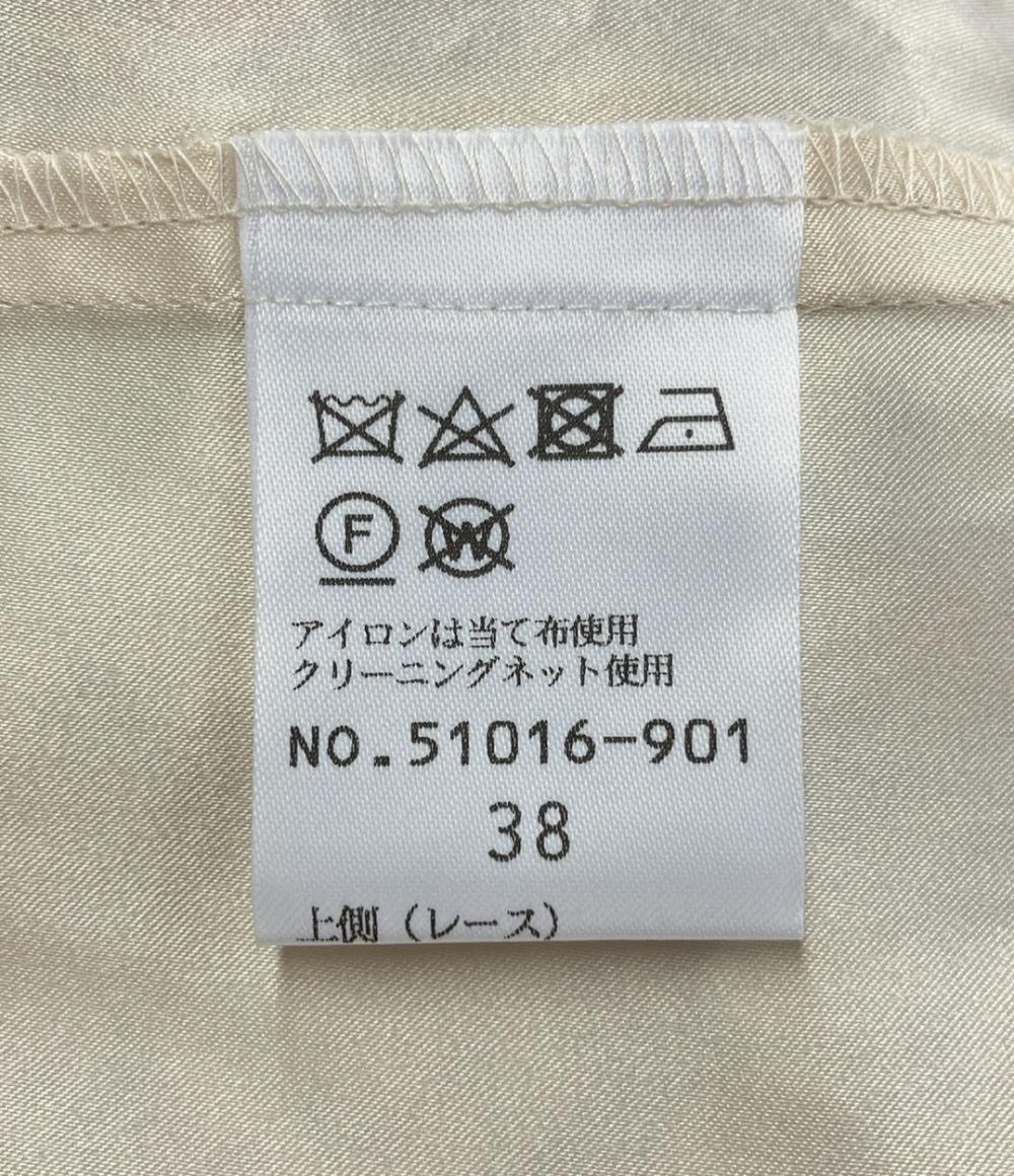 ローズティアラ 長袖ワンピース 花柄 総レース 51016-901 レディース SIZE 38 (M) Rose Tiara