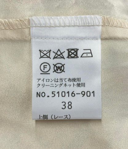 ローズティアラ 長袖ワンピース 花柄 総レース 51016-901 レディース SIZE 38 (M) Rose Tiara