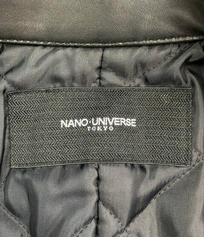 ナノユニバース シングルライダースジャケット レディース SIZE M (M) nano universe