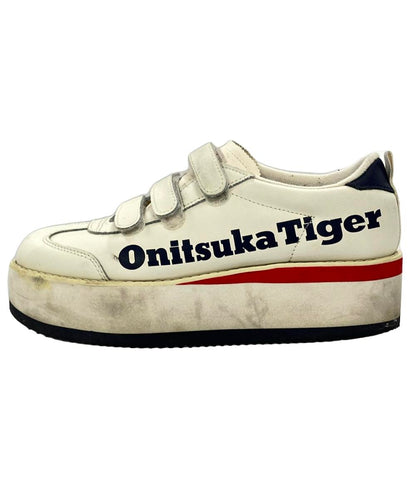 オニツカタイガー 厚底ローカットスニーカー DELEGATION CHUNK 1182A207 レディース SIZE 23.5 (M) ONITSUKA TIGER