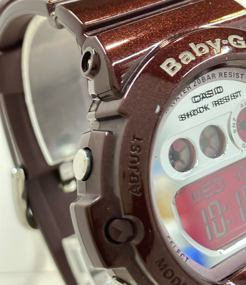 CASIO 腕時計 G-SHOCK クオーツ BG-6900 レディース カシオ
