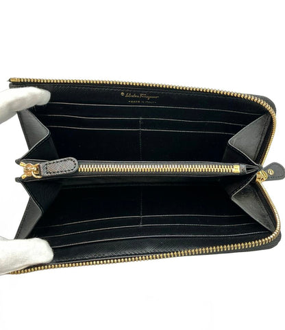 Salvatore Ferragamo L字ファスナー長財布 ヴァラ レディース サルヴァトーレフェラガモ