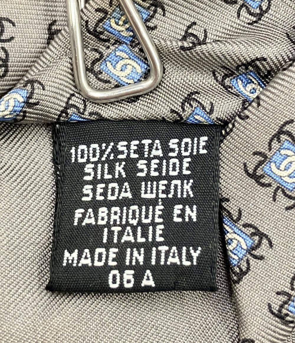 CHANEL ネクタイ シルク100% レディース シャネル