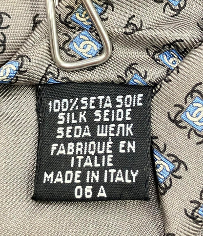 CHANEL ネクタイ シルク100% レディース シャネル