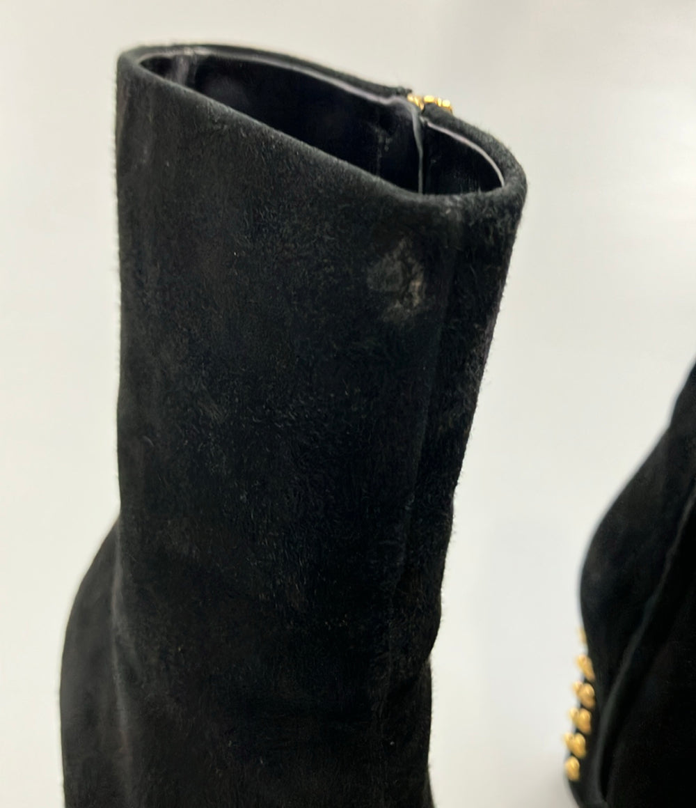 GUCCI ショートブーツ スエード レディース SIZE 36 1/2 グッチ