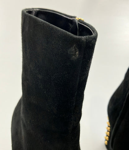 GUCCI ショートブーツ スエード レディース SIZE 36 1/2 グッチ