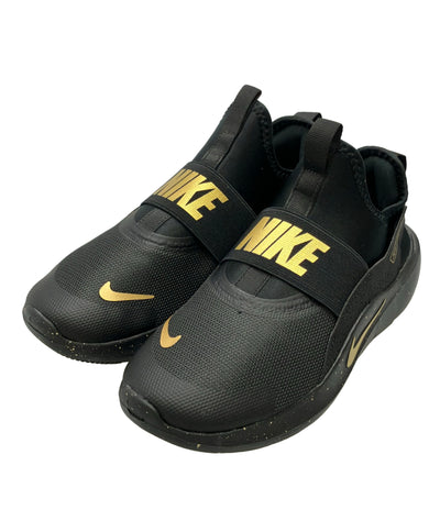 美品 NIKE ローカットスニーカー スリッポン フレックスランナー 4SE GS IM6737-001 レディース SIZE 23.5 ナイキ