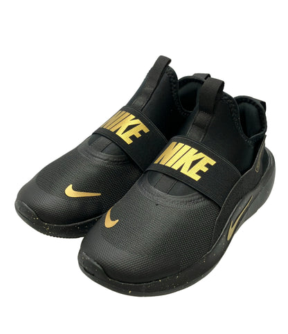 美品 NIKE ローカットスニーカー スリッポン フレックスランナー 4SE GS IM6737-001 レディース SIZE 23.5 ナイキ