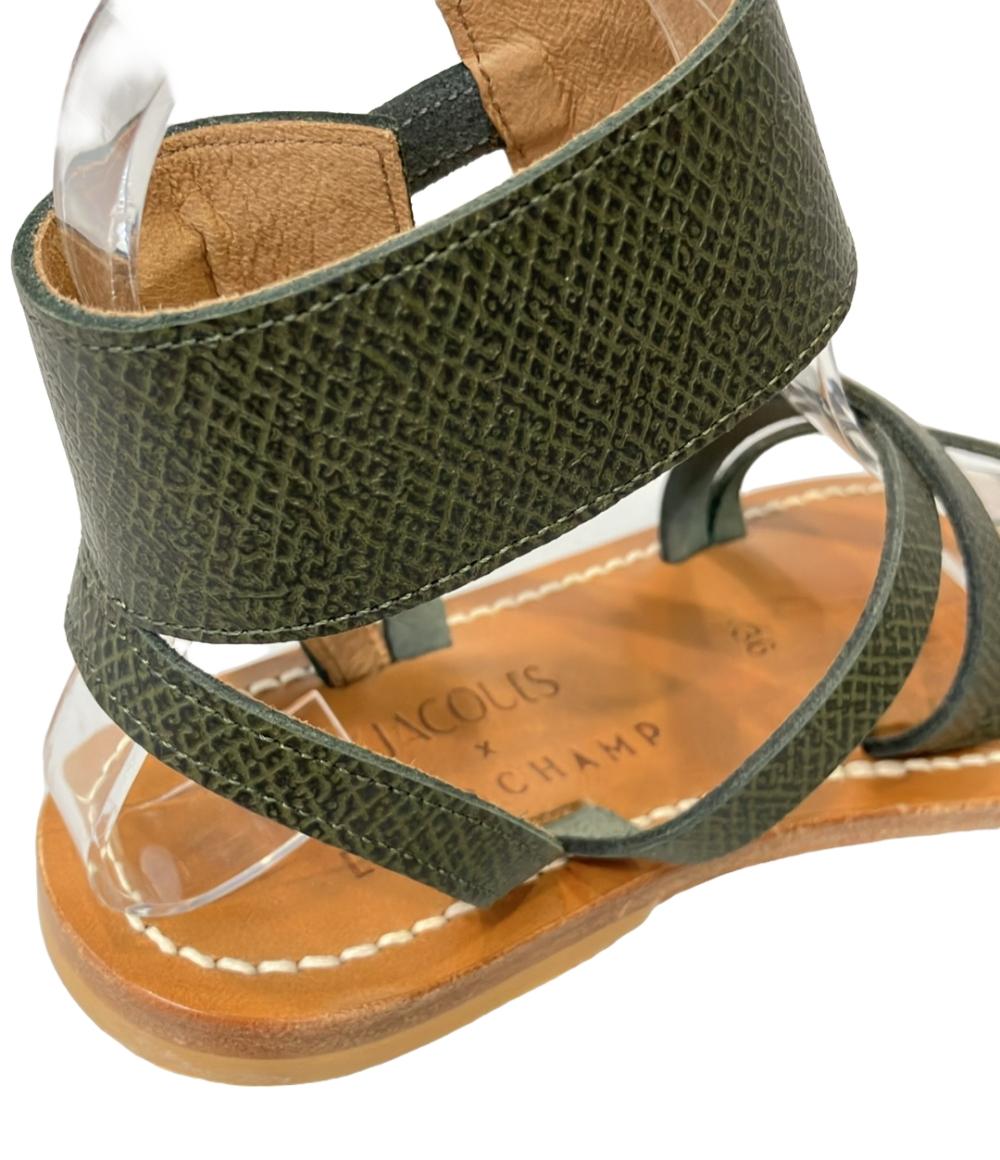 ロンシャン サンダル K.JACQUESコラボ レディース SIZE 36 (M) Longchamp
