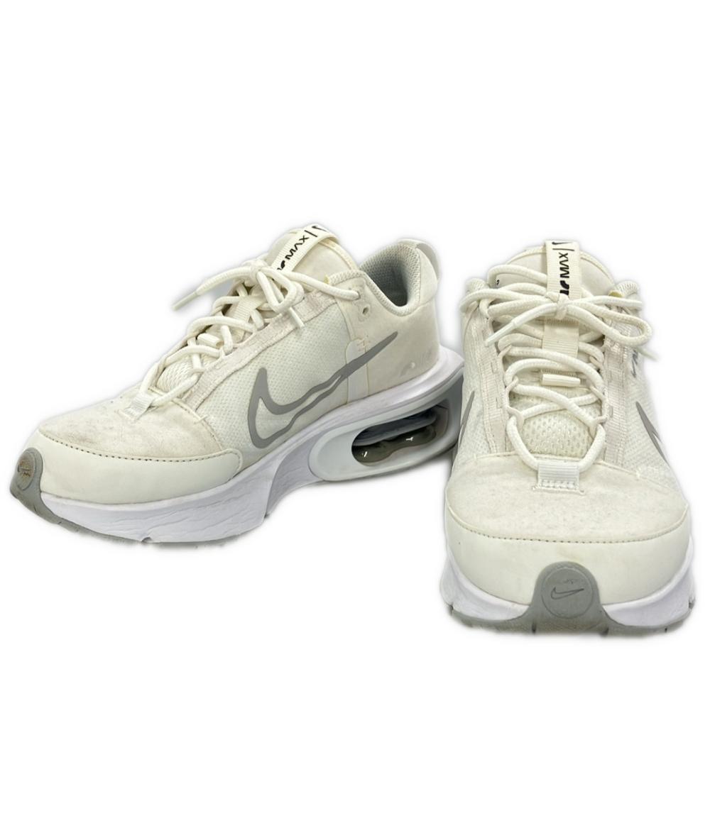 ナイキ 厚底ローカットスニーカー AIR MAX INTRLK DQ2904-100 レディース SIZE 24.5 (L) NIKE