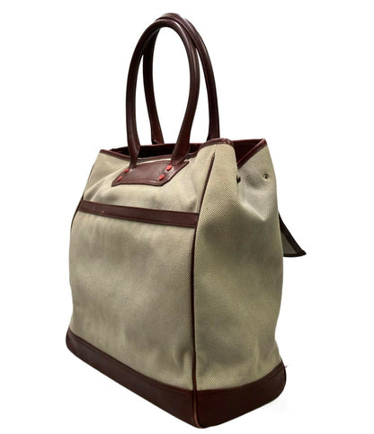 BALENCIAGA トートバッグ レザー キャンバス レディース バレンシアガ