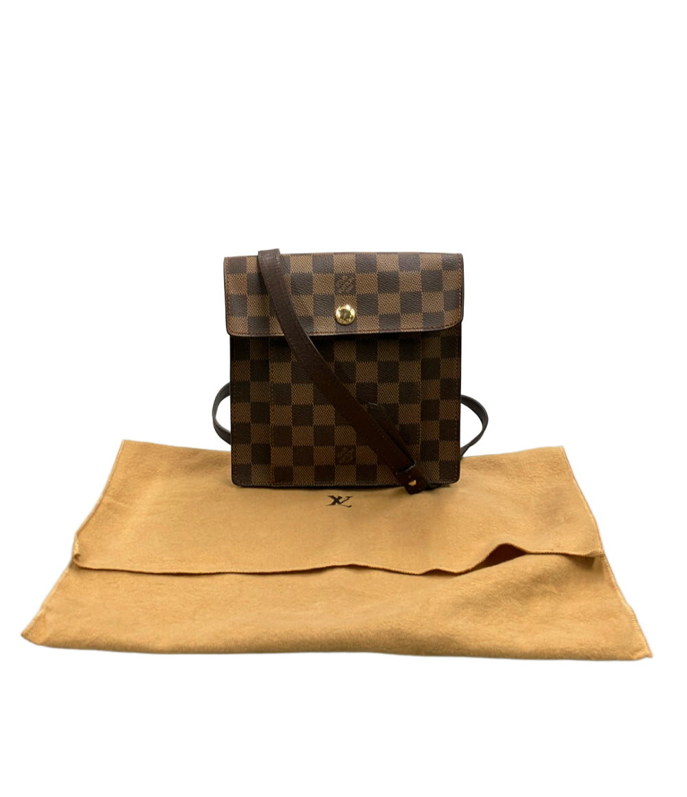 ルイヴィトン ピムリコ ショルダーバッグ N45272 ダミエ ブラウン LOUIS VUITTON ショルダーバッグ 斜め掛け ピムリコ ダミエ N45272