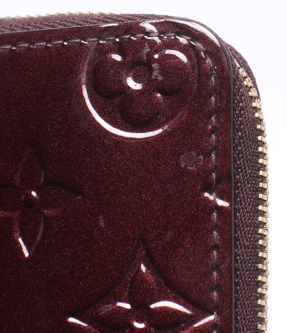 LOUIS VUITTON コインケース ジッピー コイン パース モノグラム ヴェルニ M93607 レディース ルイ・ヴィトン