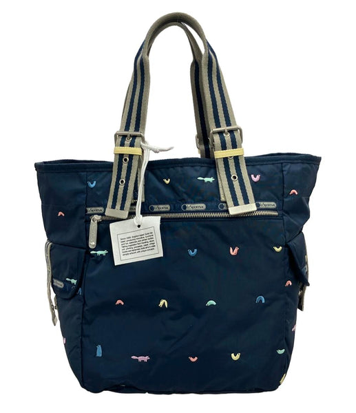 830　LeSportsac　レスポートサック　アーティストインレジデンス　総柄 LeSportsac レスポートサック アーティストインレジデンス 2way総柄
