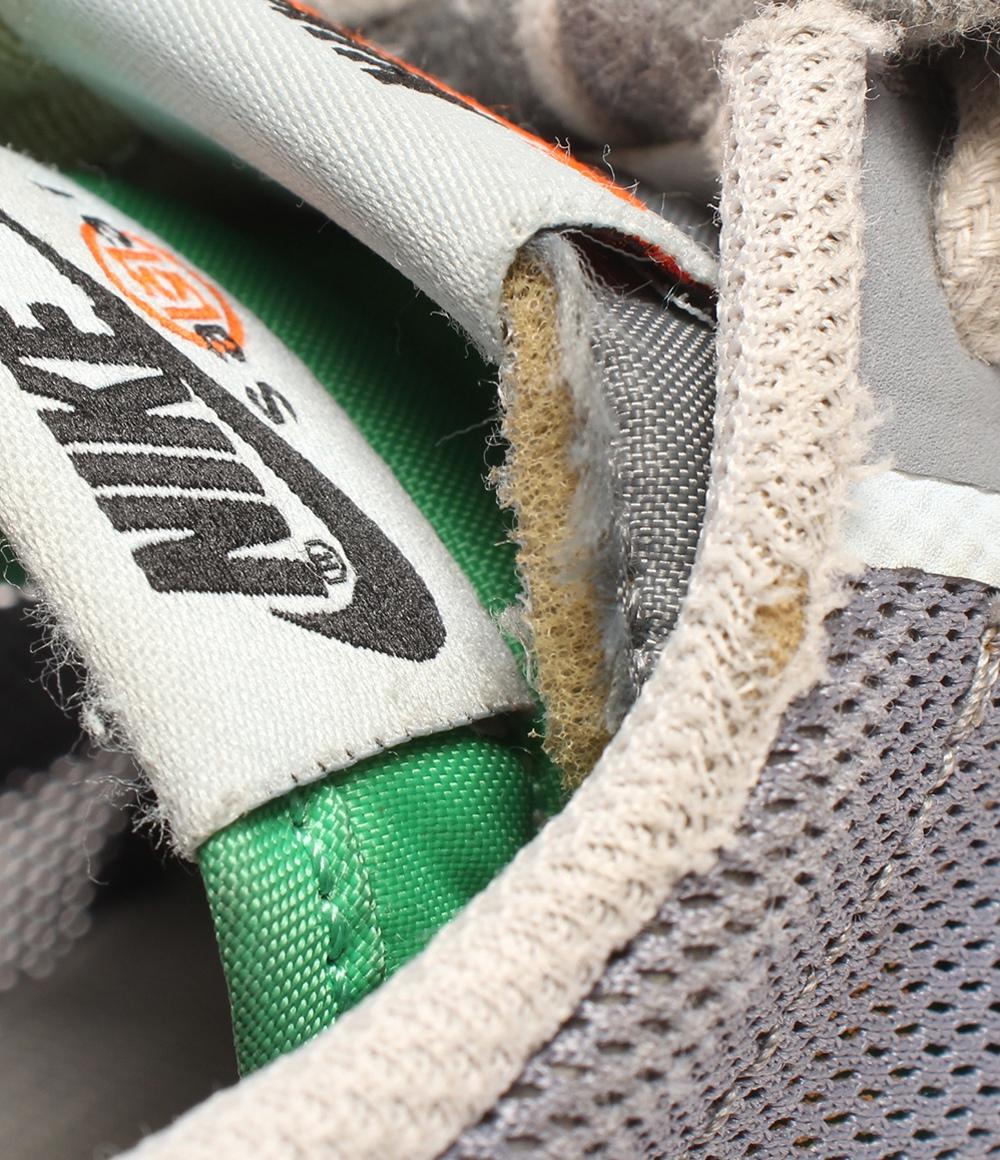 NIKE ローカットスニーカー×CLOT ×Sacai Grey Obsidian Cool Grey LD ワッフル DH3114-001 レディース SIZE 24.0 (L) ナイキ