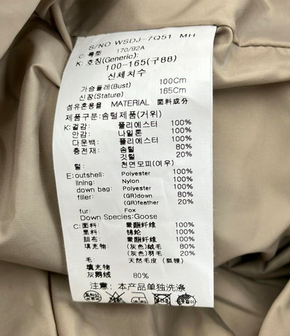 マーク ブリック 中綿コート レディース SIZE 100 (L) marc brick