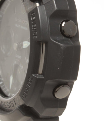 CASIO 腕時計 G-SHOCK ソーラー AWG-M100SBB-1AJF メンズ カシオ