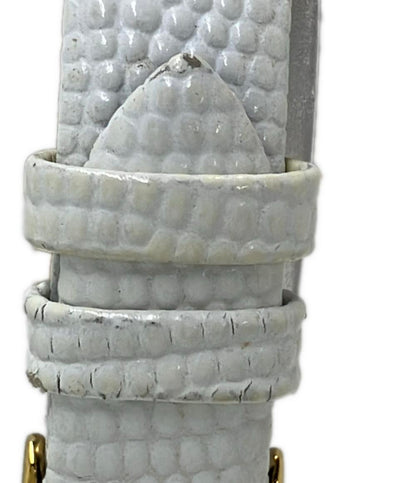 STAR JEWELRY 腕時計 ホワイトゾディアック クオーツ レディース スタージュエリー