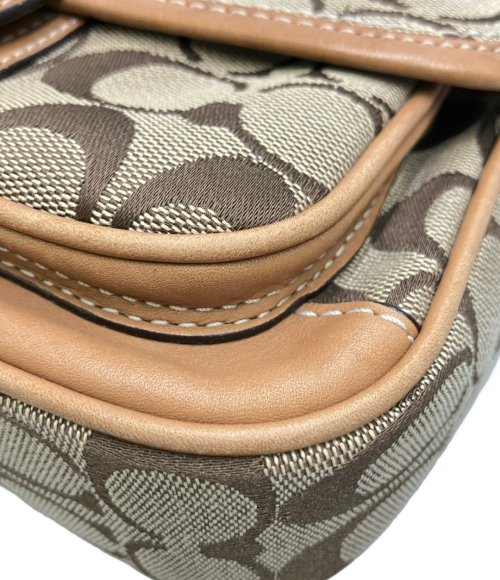 COACH ショルダーバッグ 肩掛け 斜め掛け シグネチャー レディース コーチ