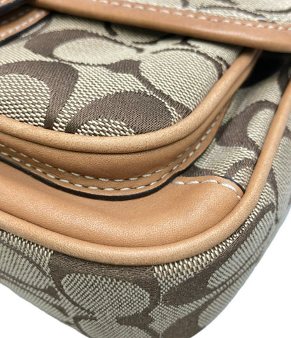 COACH ショルダーバッグ 肩掛け 斜め掛け シグネチャー レディース コーチ