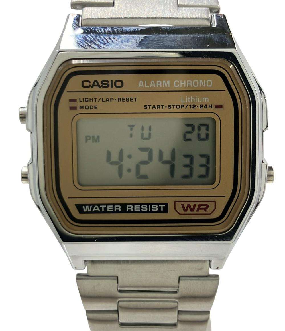 CASIO 腕時計 クオーツ A158WE ユニセックス カシオ