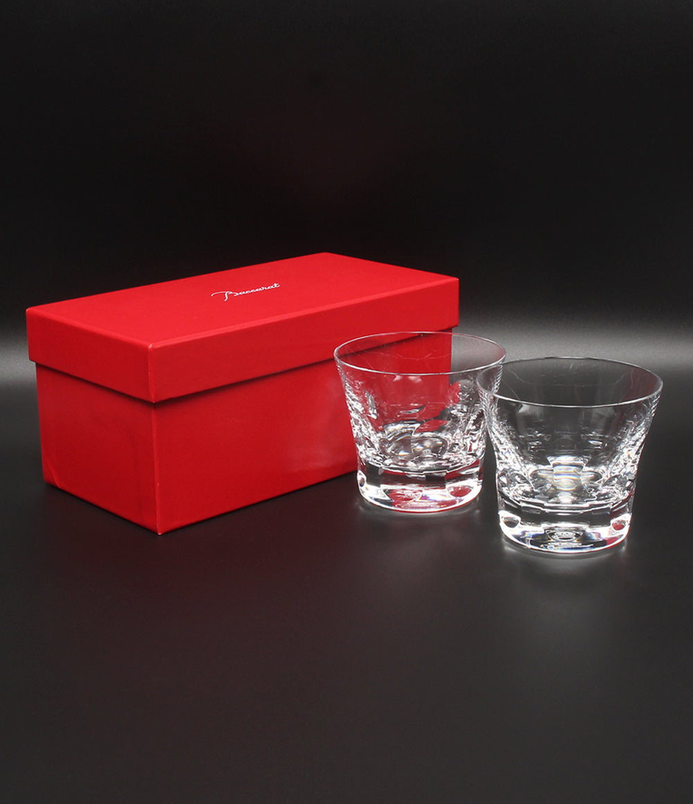 美品 Baccarat グラス タンブラー 2点セット ペア ベルーガ バカラ